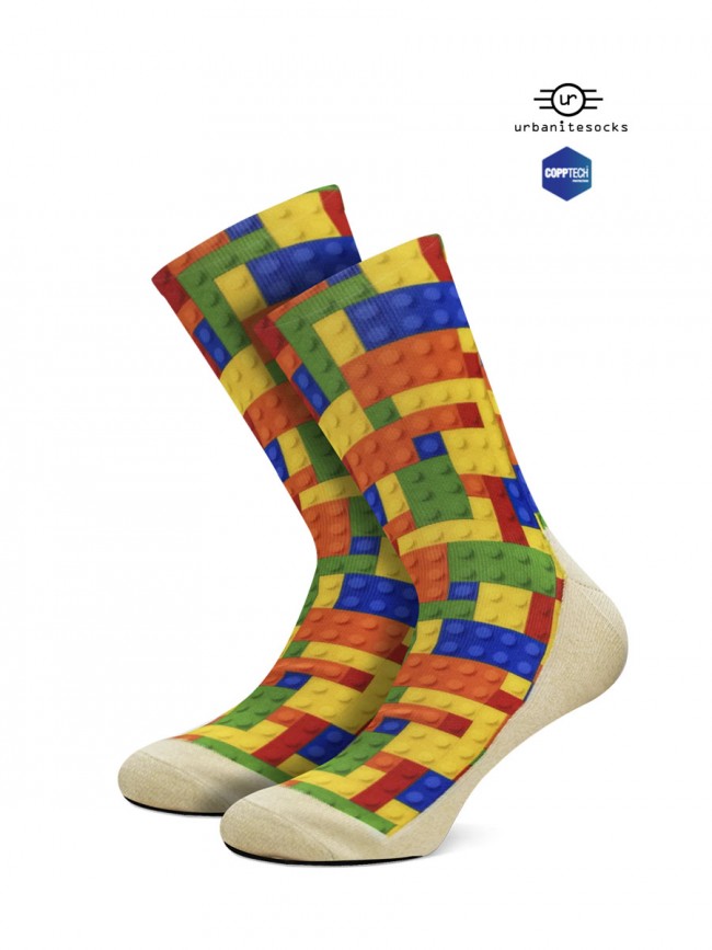 calcetines de piezas de colores Talla EUR 35 - 40
