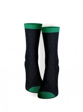 calcetines puntos verdes