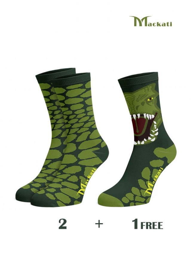calcetines triplex para niños dragones