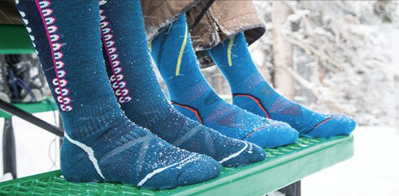 Calcetines para esquiar: ¡Encuentra los mejores para tus aventuras en la nieve! calcetines.com